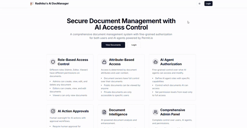 Radhika's AI DocManager - Image 1